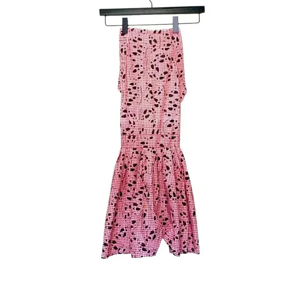 $5 add-on  with any purchase, cute cotton apron with square dancing motif - Picture 1 of 4